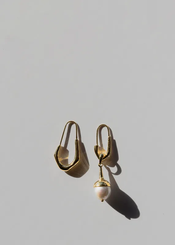 Jasmin Sparrow Lulu Earrings - Gold sold by Frankie Shop