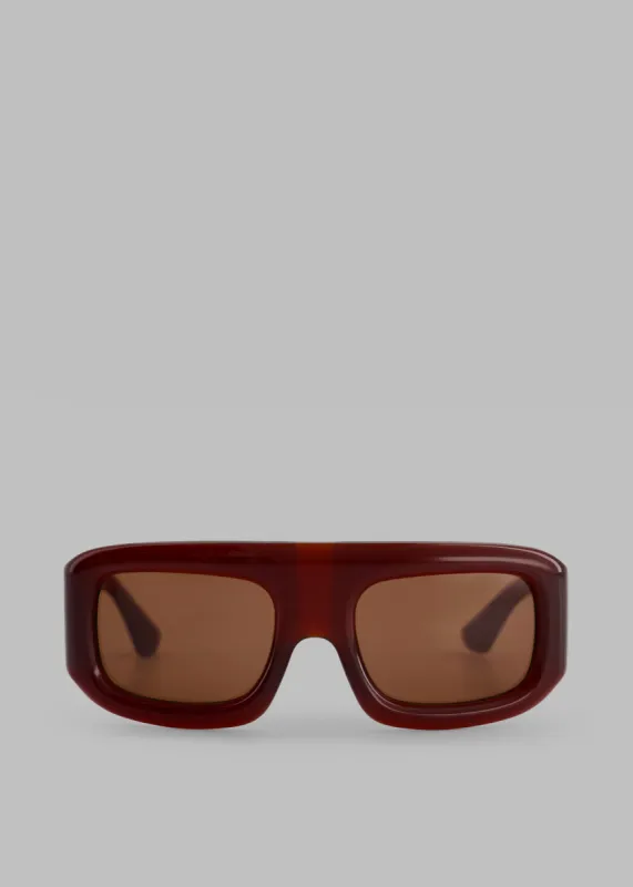Port Tanger Mauretania - Terracotta Acetate made by Frankie Shop