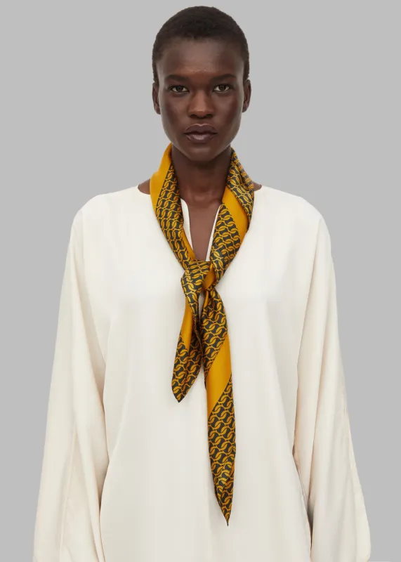 By Malene Birger Monne Scarf - Tobacco Brown made by Frankie Shop