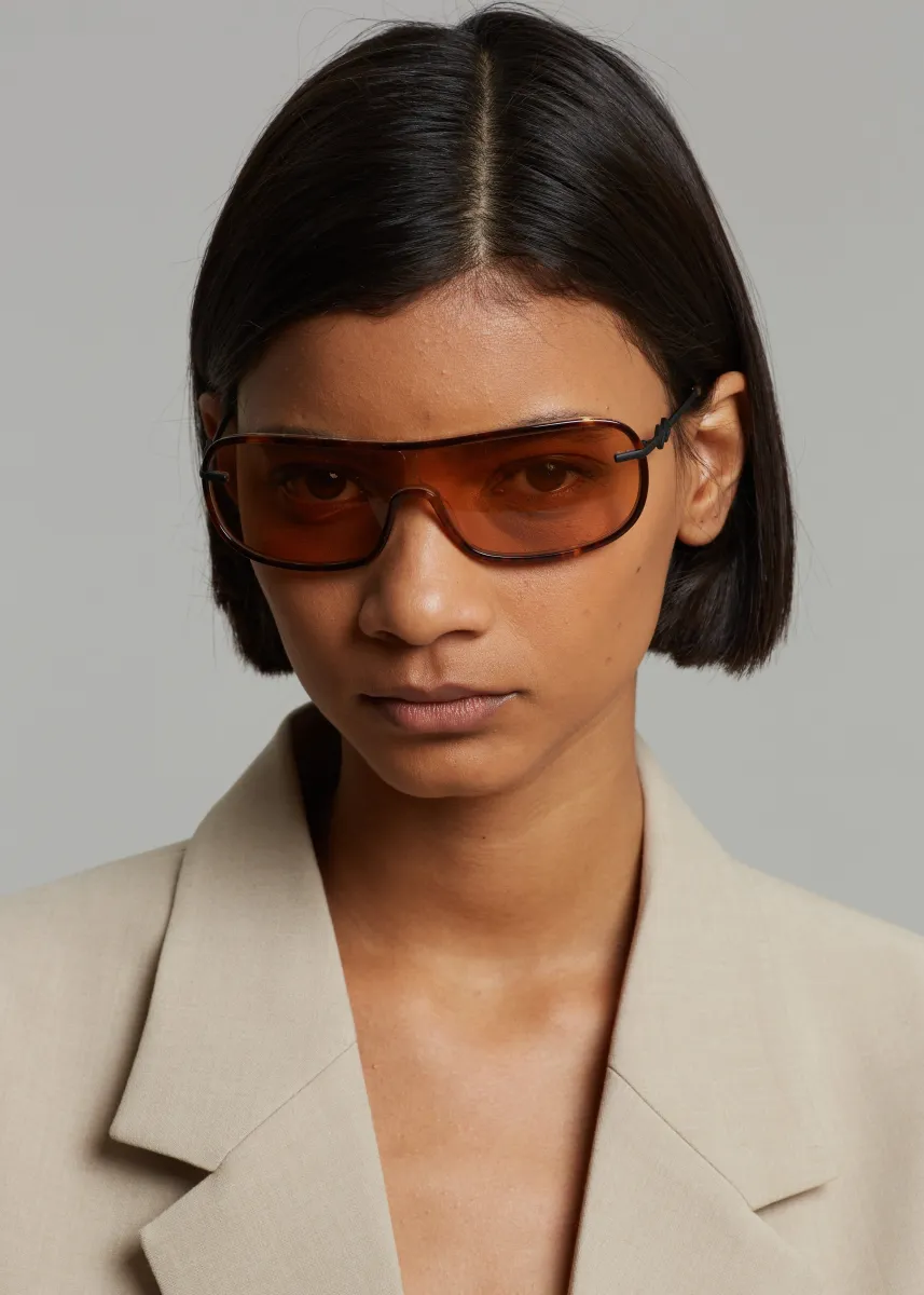Karen Wazen Jordan Sunglasses - Peanut | Parallel