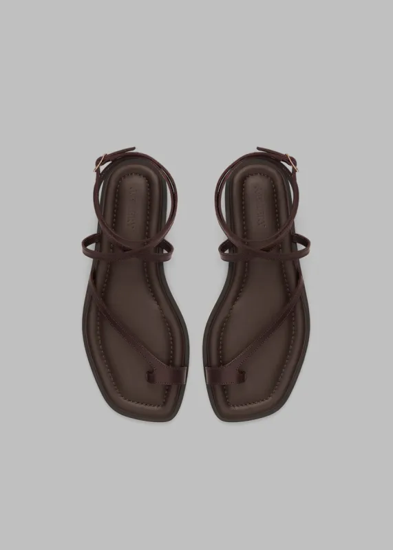 A.Emery Piper Sandal - Walnut sold by Frankie Shop