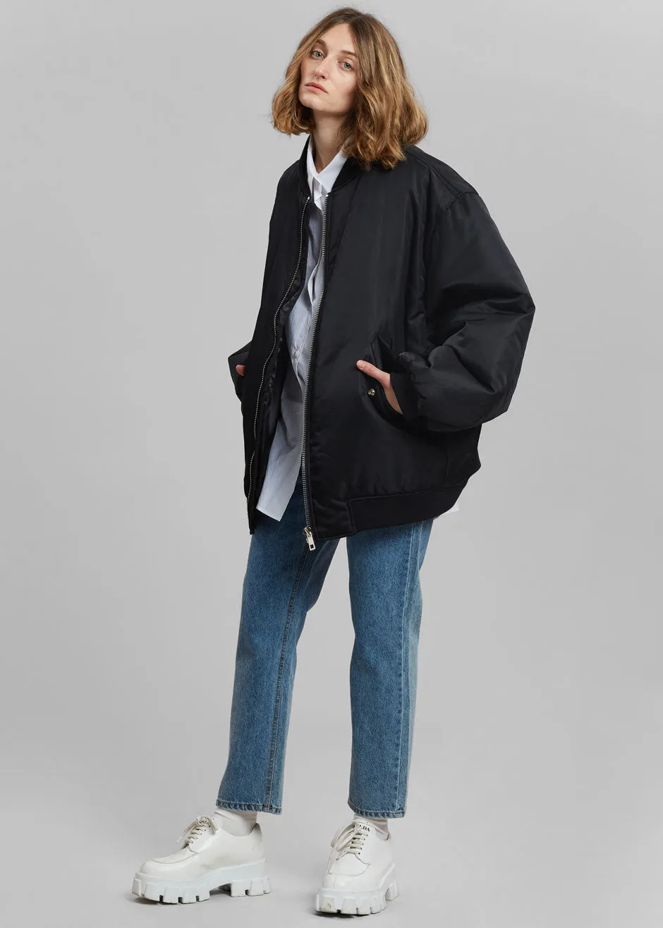 Astra Bomber Jacket - Black sold by Frankie Shop product image thumbnail 2