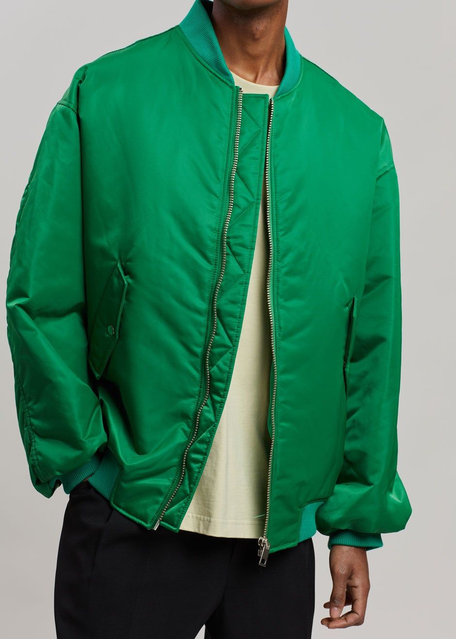 Astra Bomber Jacket - Kelly Green sold by Frankie Shop product image thumbnail 8