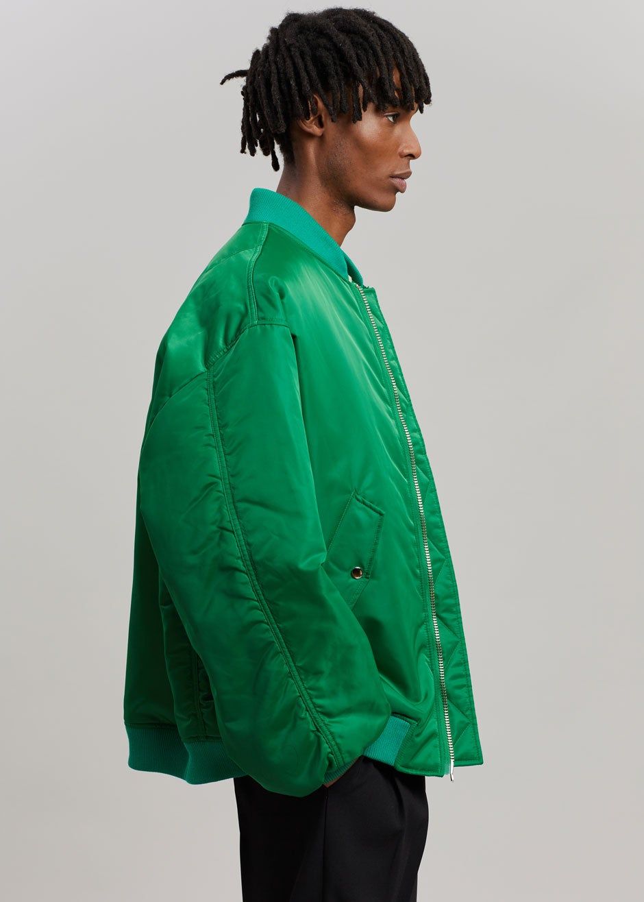 Astra Bomber Jacket - Kelly Green sold by Frankie Shop product image thumbnail 11