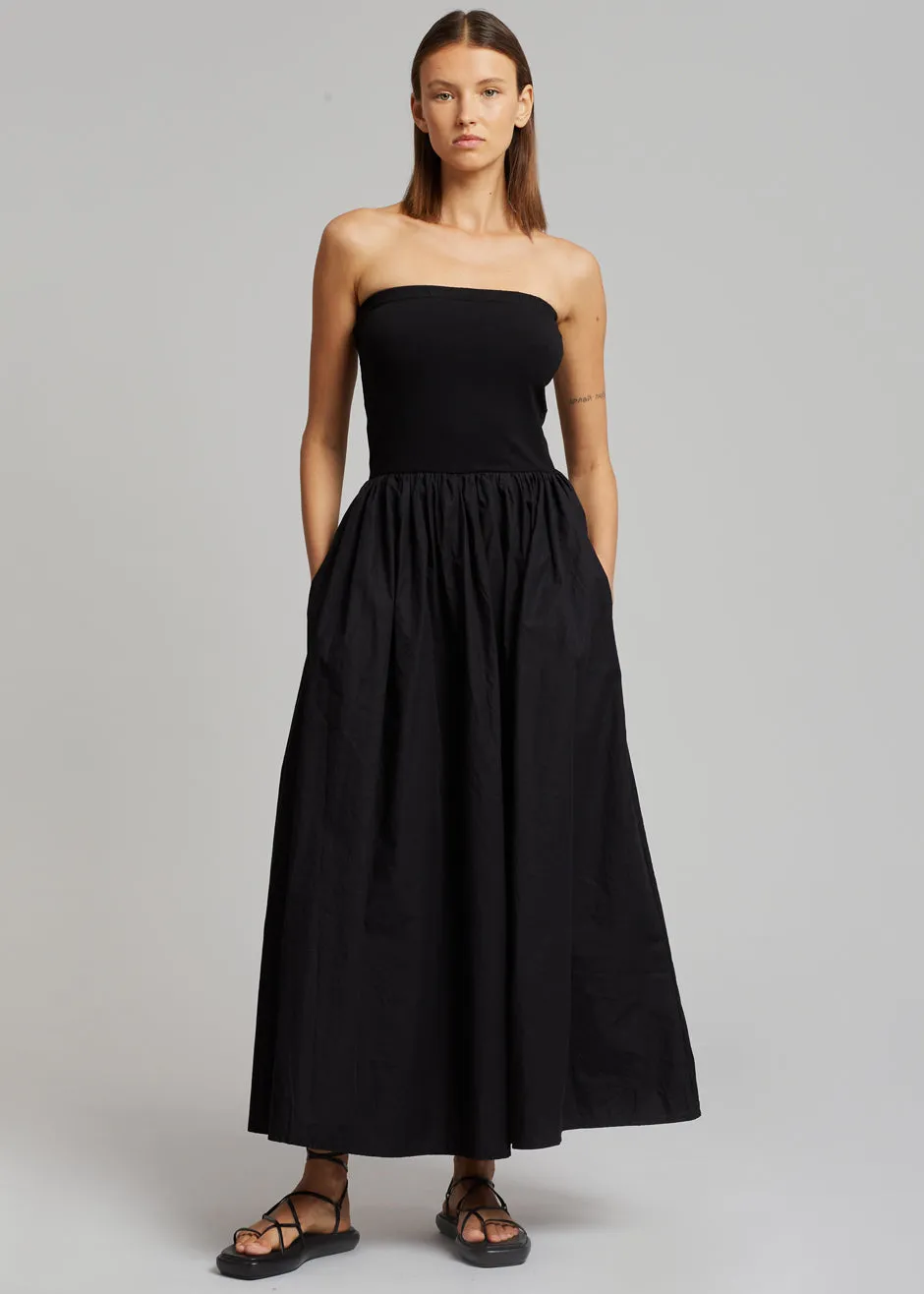 Tamo Strapless Maxi Dress - Black sold by Frankie Shop product image thumbnail 5