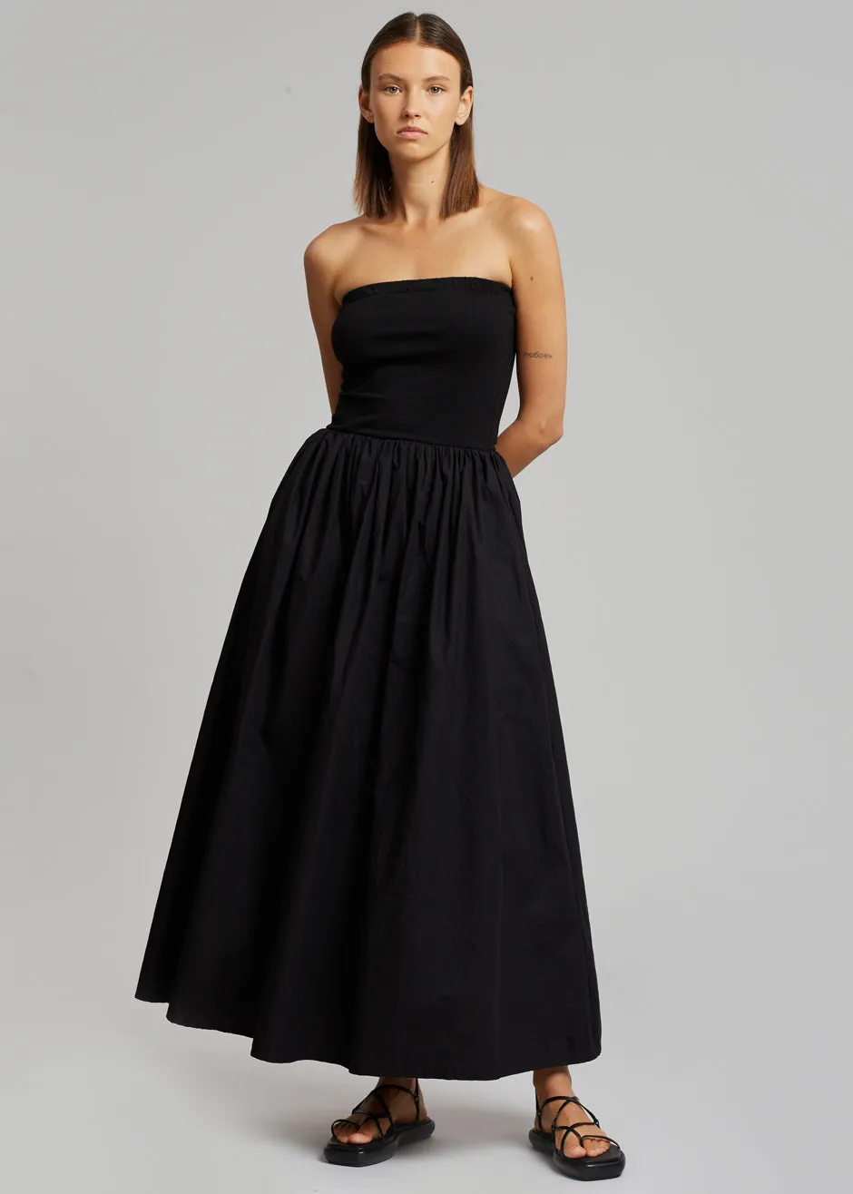 Tamo Strapless Maxi Dress - Black sold by Frankie Shop product image thumbnail 3