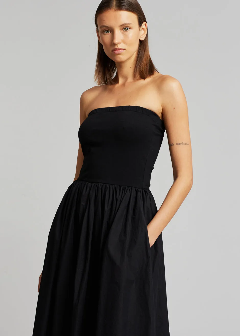 Tamo Strapless Maxi Dress - Black sold by Frankie Shop product image thumbnail 2