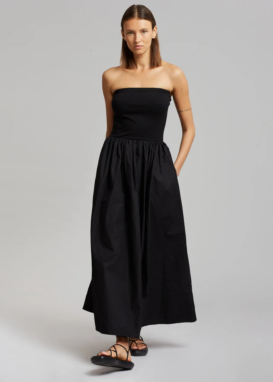 Tamo Strapless Maxi Dress - Black sold by Frankie Shop product image thumbnail 4