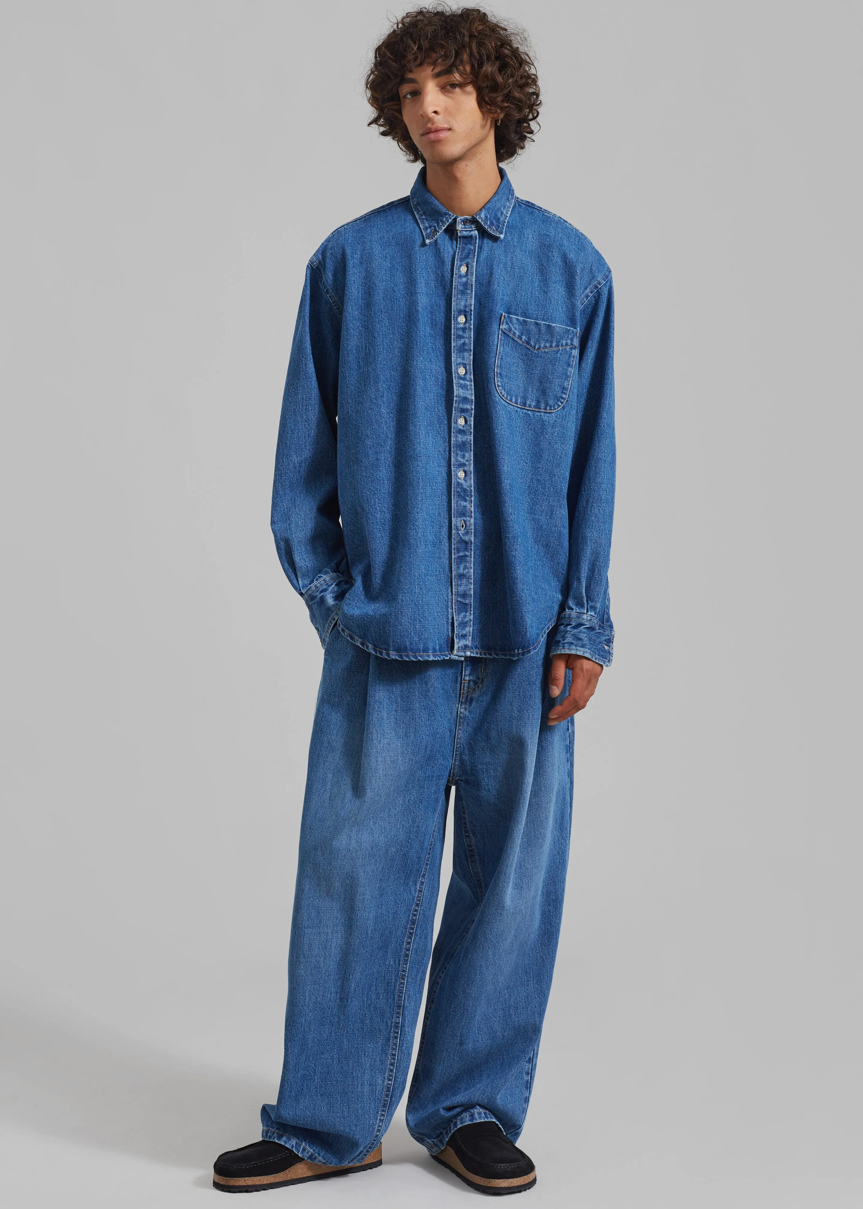 Drew Denim Pants - Medium Wash sold by Frankie Shop product image thumbnail 2