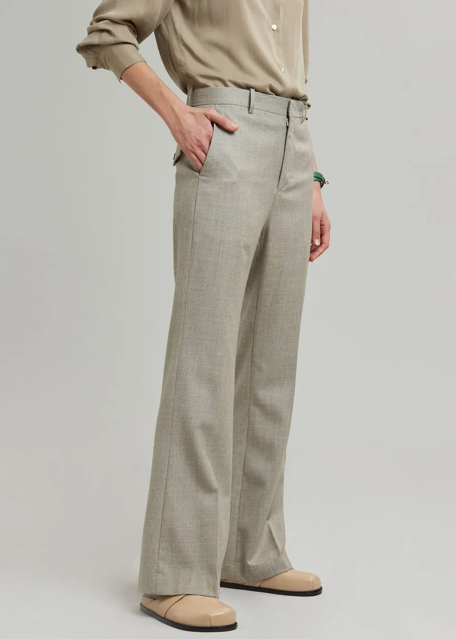 Lennon Wool Pants - Slate Green sold by Frankie Shop product image thumbnail 5