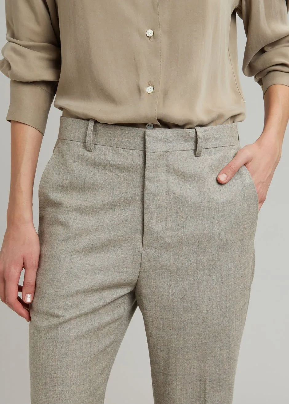 Lennon Wool Pants - Slate Green sold by Frankie Shop product image thumbnail 4