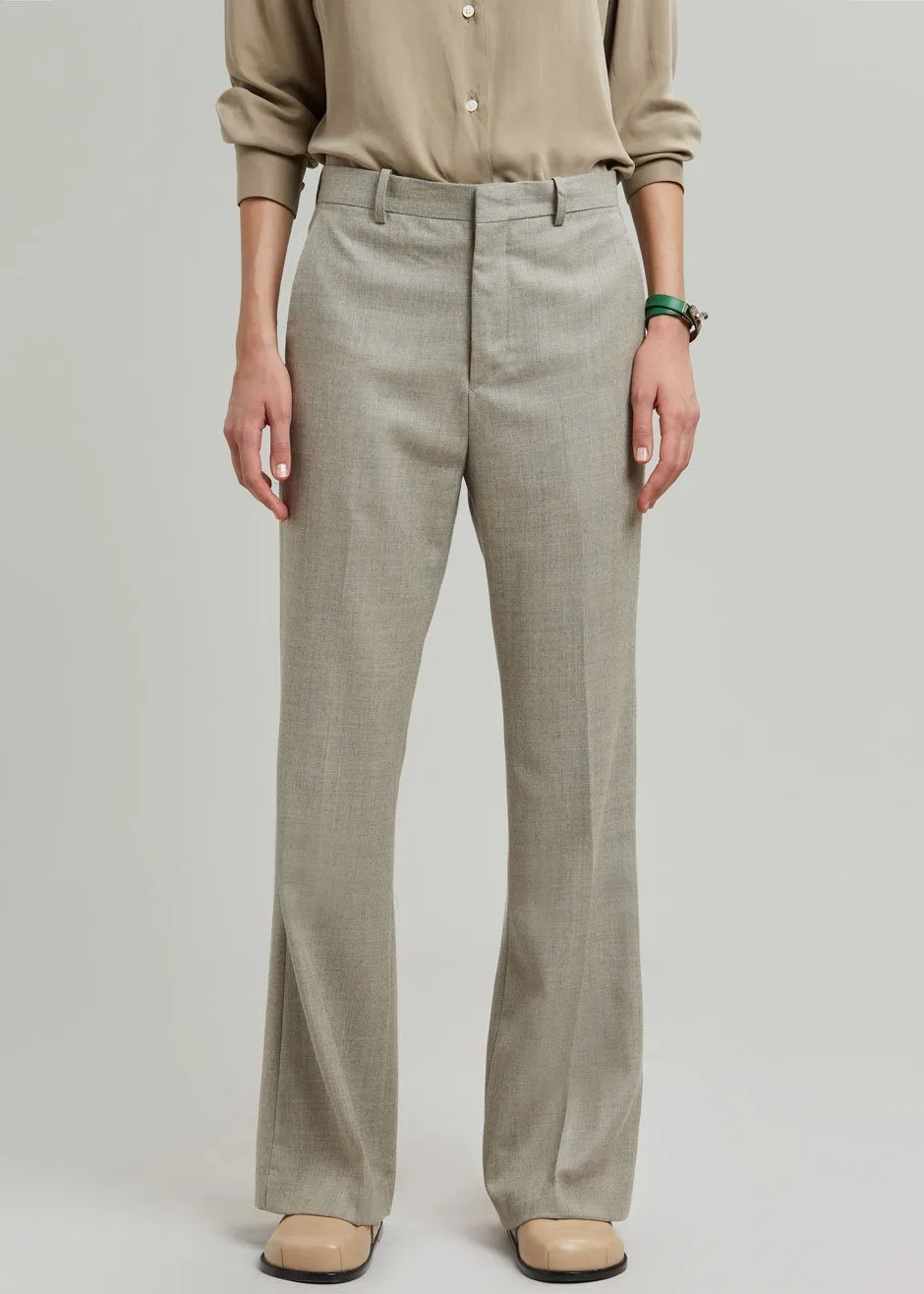 Lennon Wool Pants - Slate Green sold by Frankie Shop product image thumbnail 3