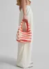 JW Anderson Mini Sequin Shopper - Orange/White sold by Frankie Shop