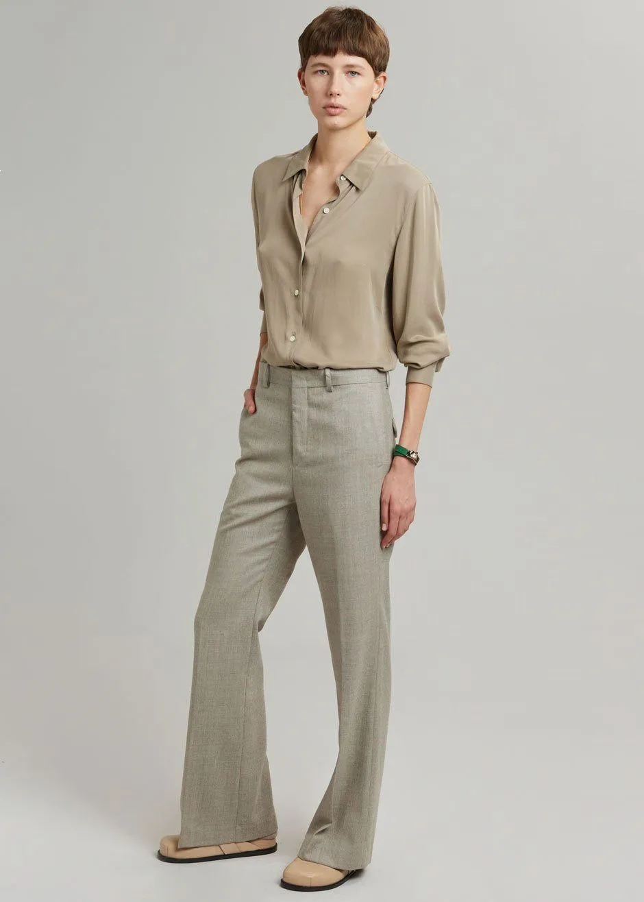 Lennon Wool Pants - Slate Green sold by Frankie Shop product image thumbnail 2