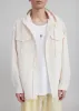 Lars Hooded Jacket - Beige sold by Frankie Shop