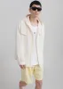 Lars Hooded Jacket - Beige sold by Frankie Shop