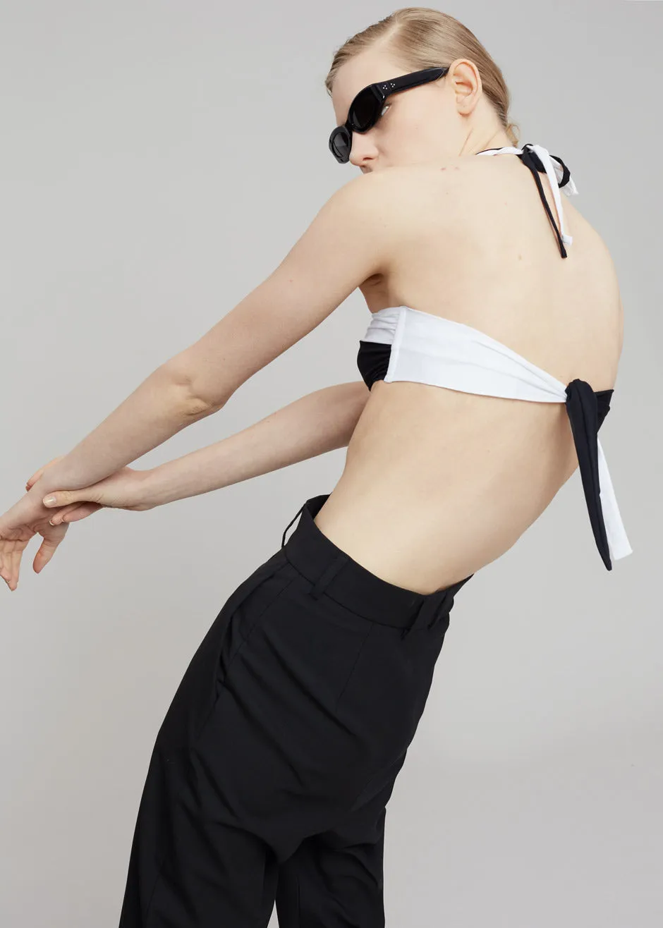 Beaufille Rolanda Bra - Black & White sold by Frankie Shop product image thumbnail 2