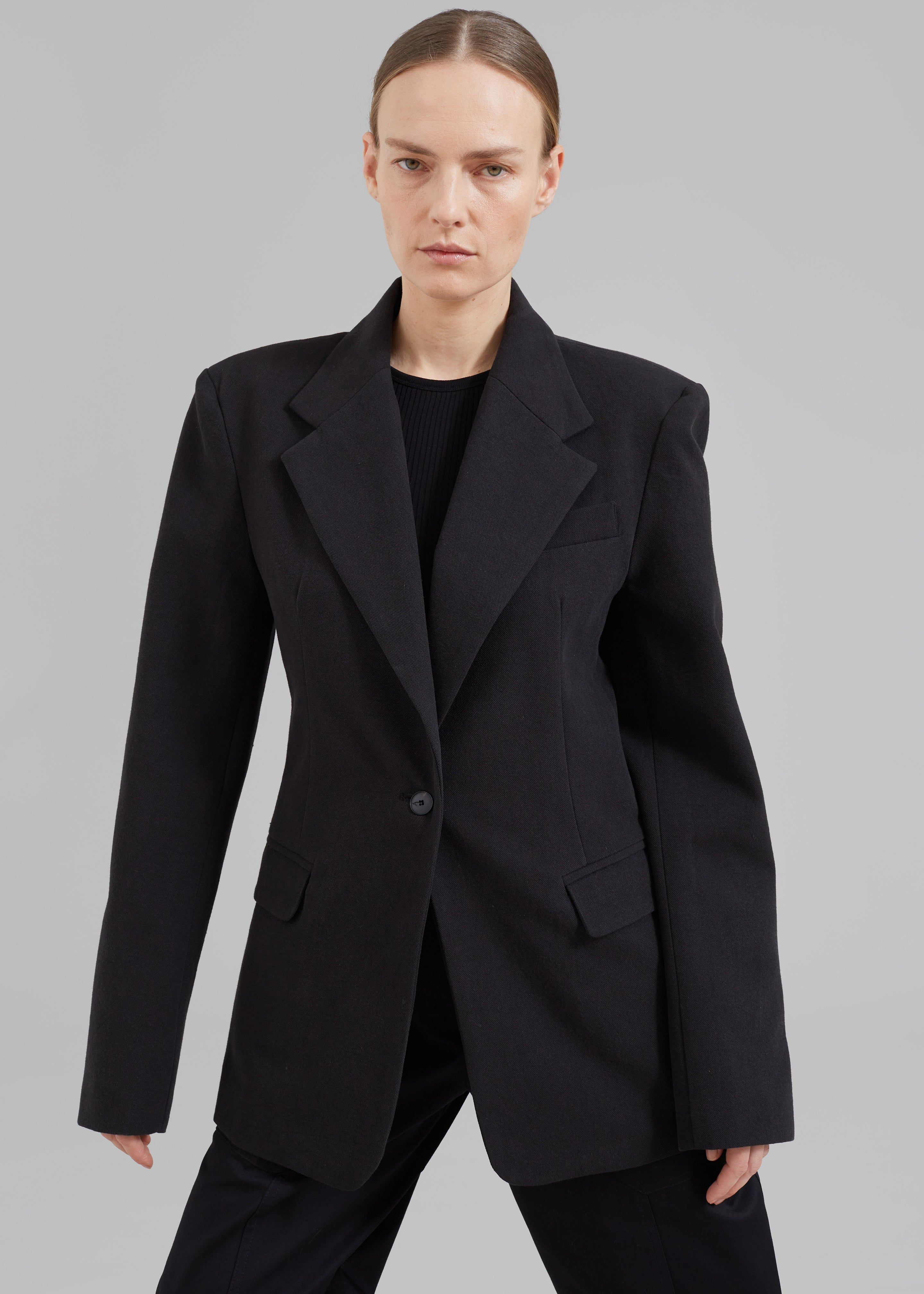 Lasla Blazer - Black sold by Frankie Shop product image thumbnail 2