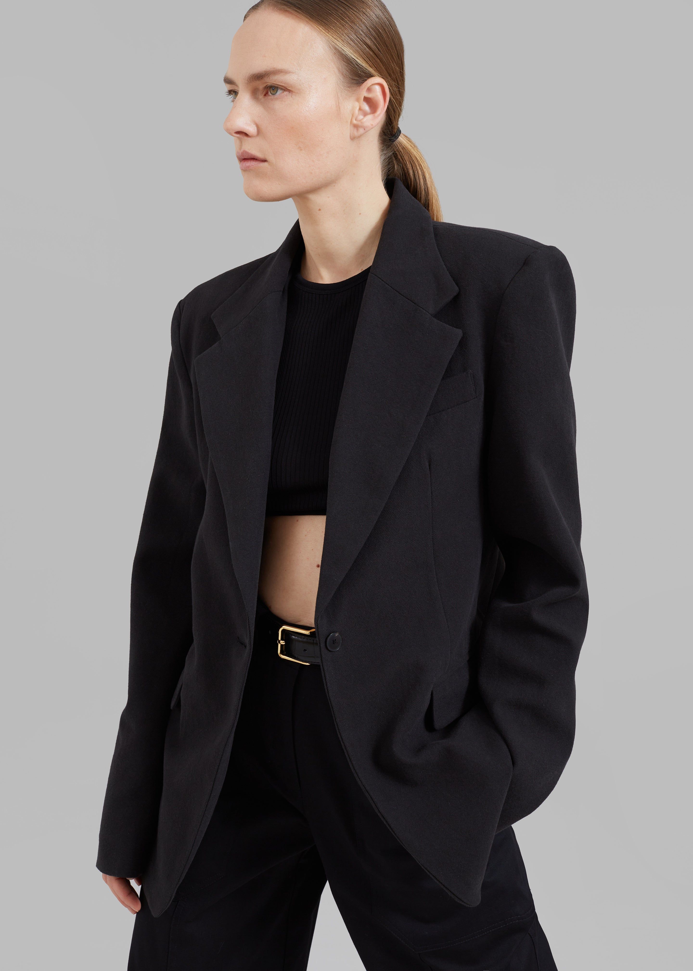 Lasla Blazer - Black sold by Frankie Shop product image thumbnail 8