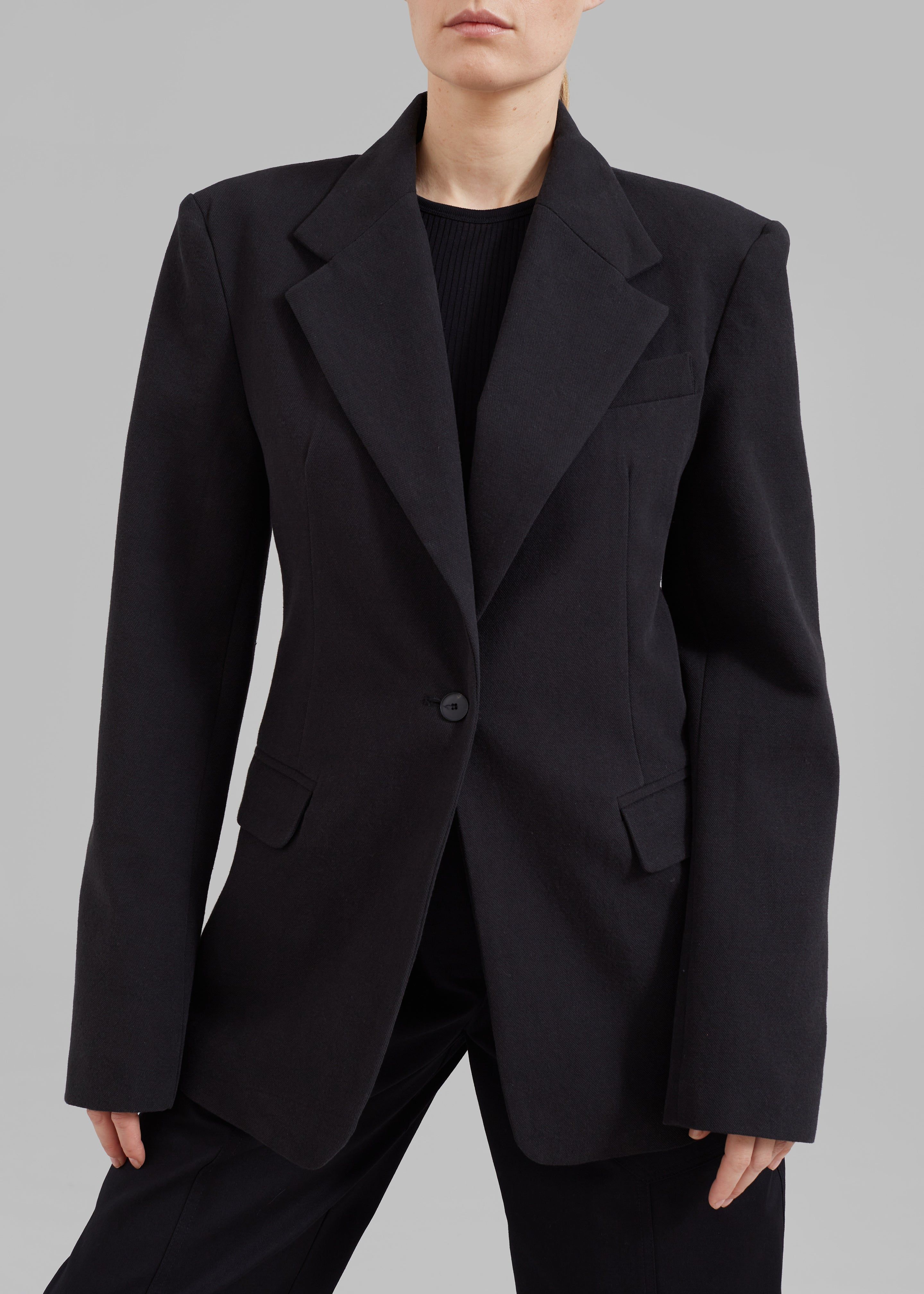 Lasla Blazer - Black sold by Frankie Shop product image thumbnail 6