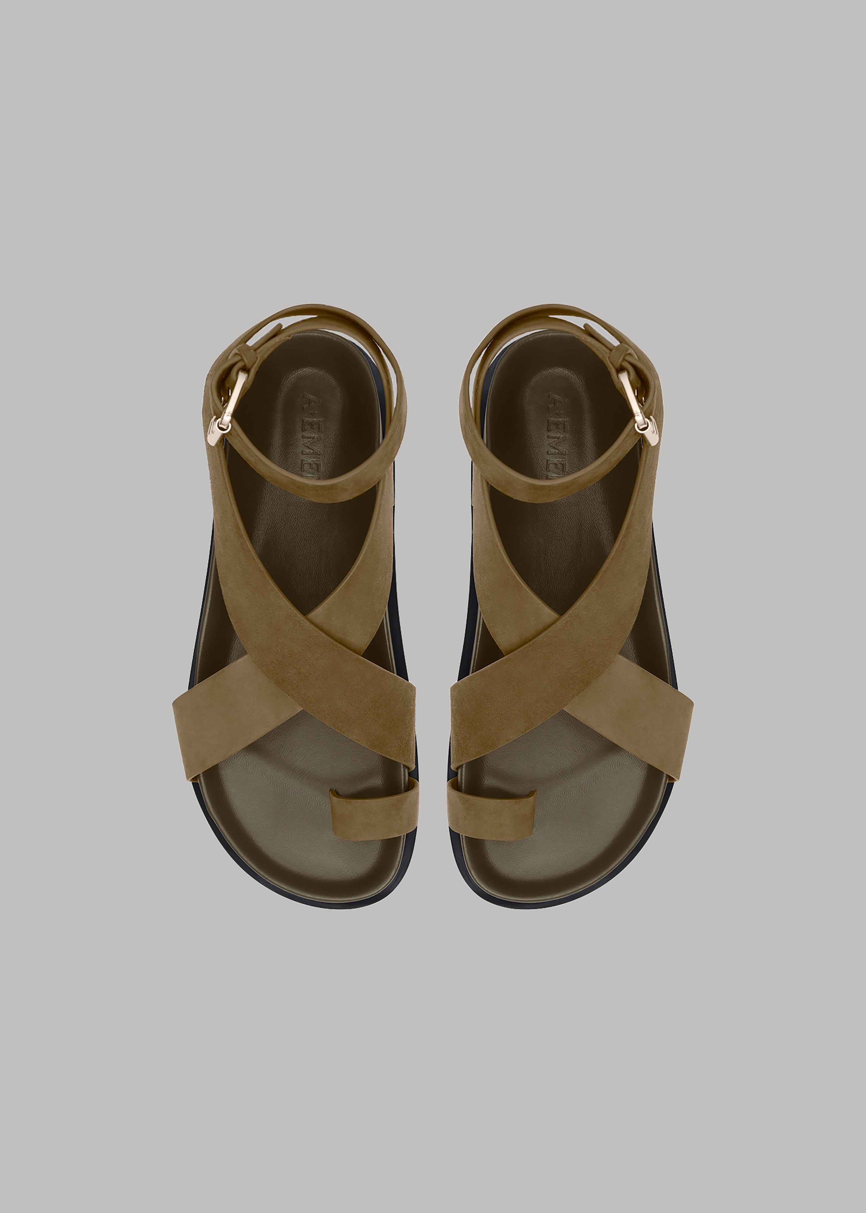 A.Emery Jalen Sandal - Hazel Suede sold by Frankie Shop product image thumbnail 2