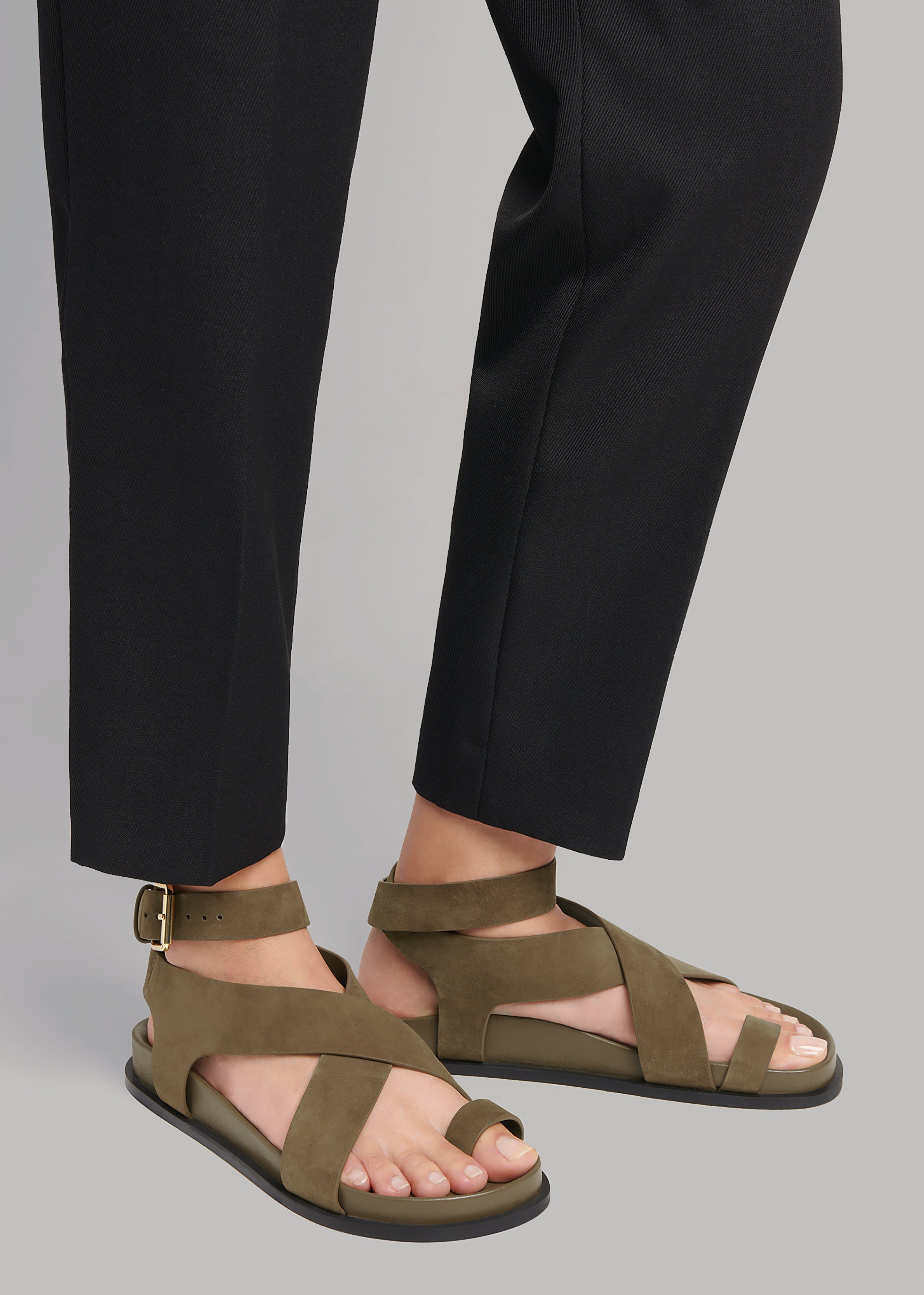 A.Emery Jalen Sandal - Hazel Suede sold by Frankie Shop product image thumbnail 4