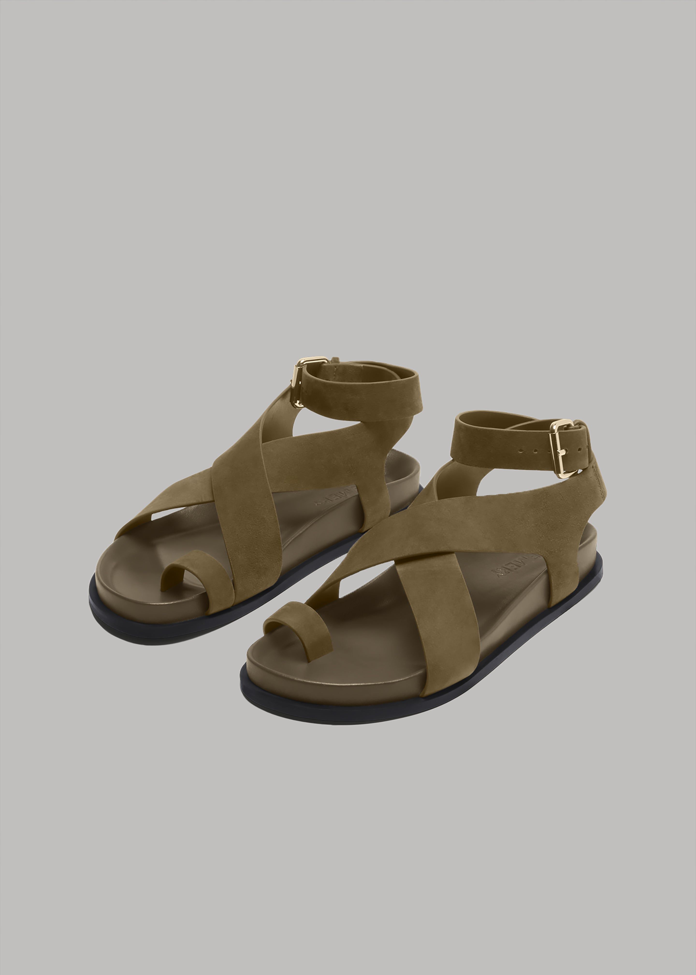 A.Emery Jalen Sandal - Hazel Suede sold by Frankie Shop product image thumbnail 5