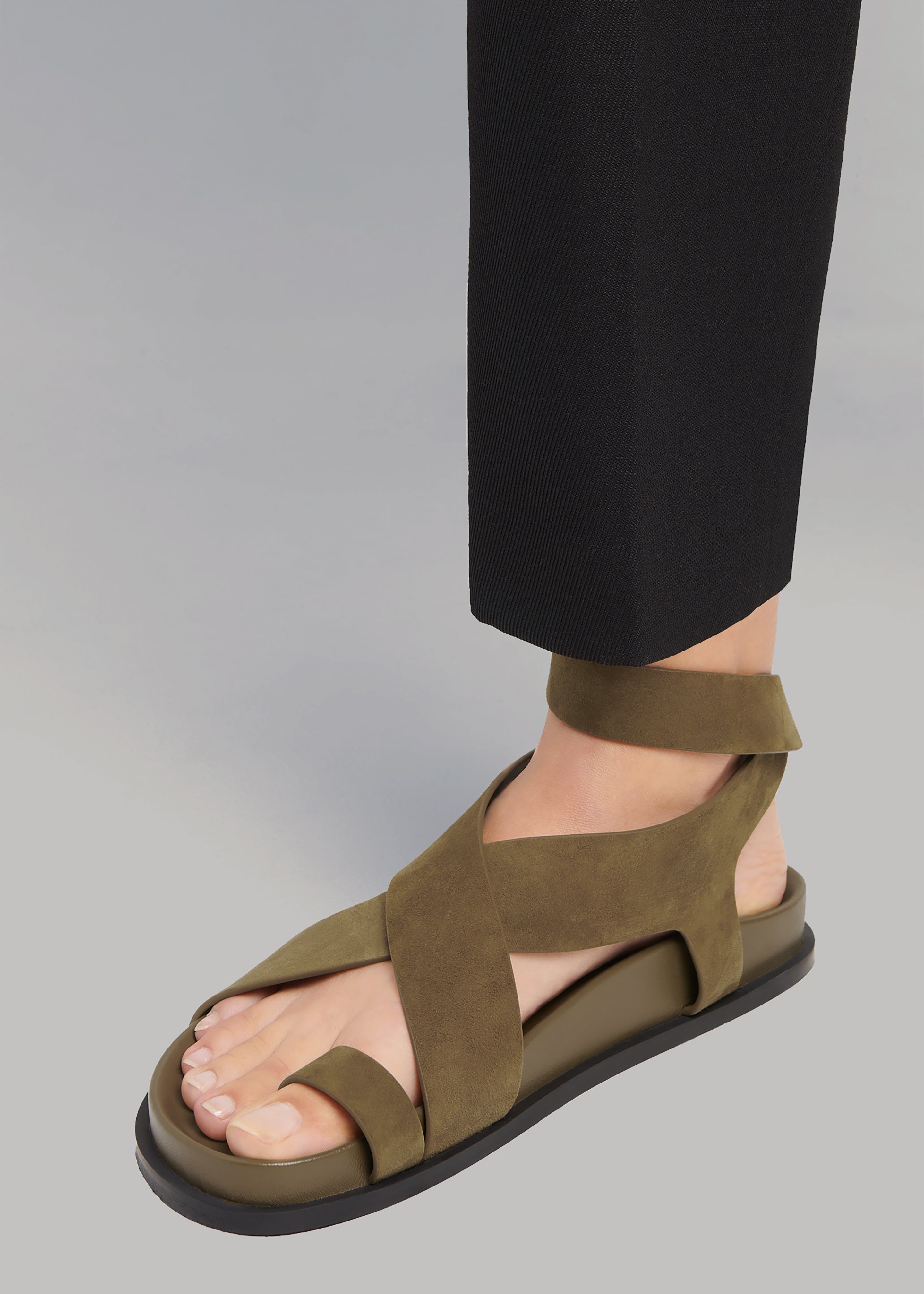 A.Emery Jalen Sandal - Hazel Suede sold by Frankie Shop product image thumbnail 3
