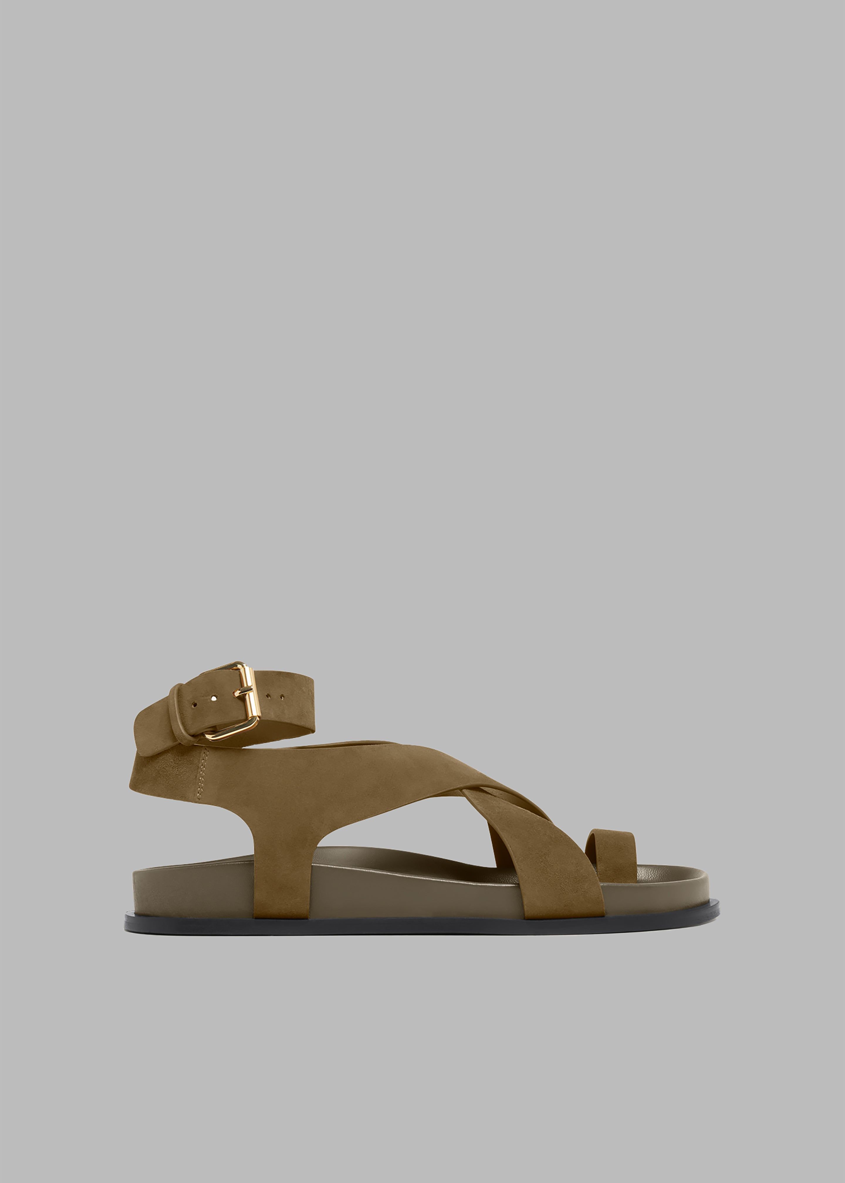 A.Emery Jalen Sandal - Hazel Suede sold by Frankie Shop