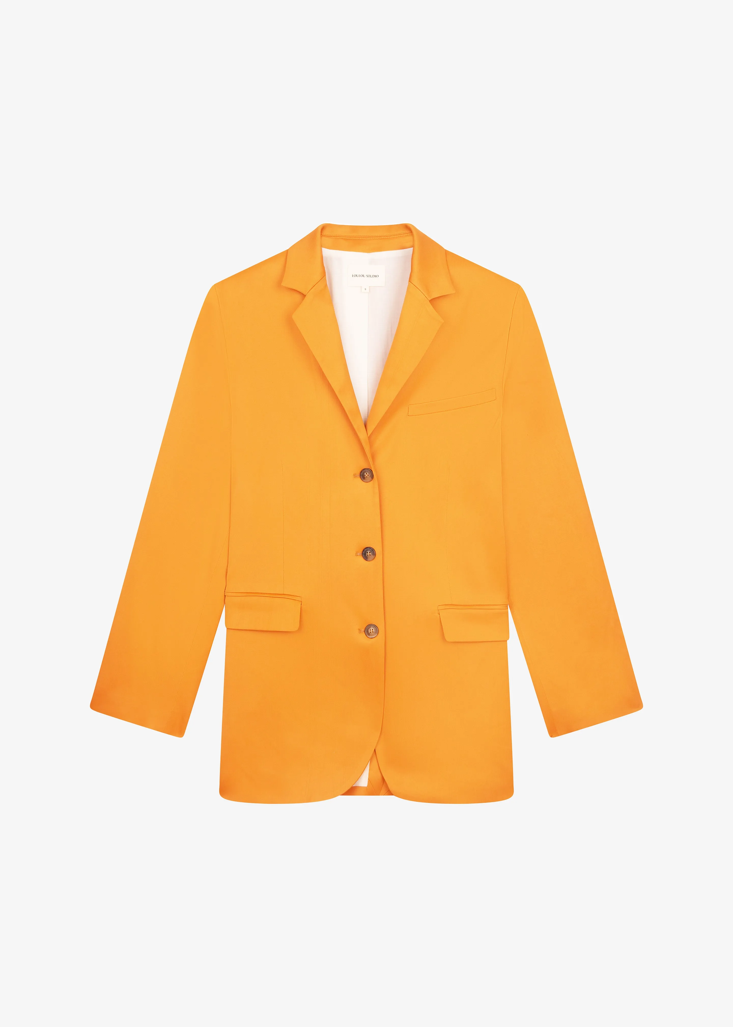 Loulou Studio Sund Blazer - Orange sold by Frankie Shop product image thumbnail 5