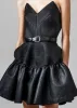 Gudu Dress #09 - Black sold by Frankie Shop