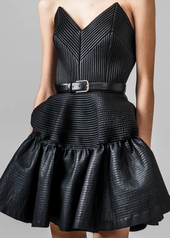 Gudu Dress #09 - Black sold by Frankie Shop