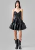 Gudu Dress #09 - Black sold by Frankie Shop