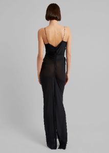 Christopher Esber Molded Venus Dress - Black sold by Frankie Shop