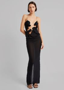 Christopher Esber Molded Venus Dress - Black sold by Frankie Shop