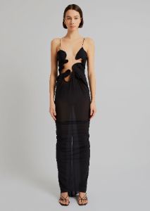 Christopher Esber Molded Venus Dress - Black sold by Frankie Shop