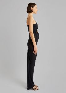 Christopher Esber Molded Venus Dress - Black sold by Frankie Shop