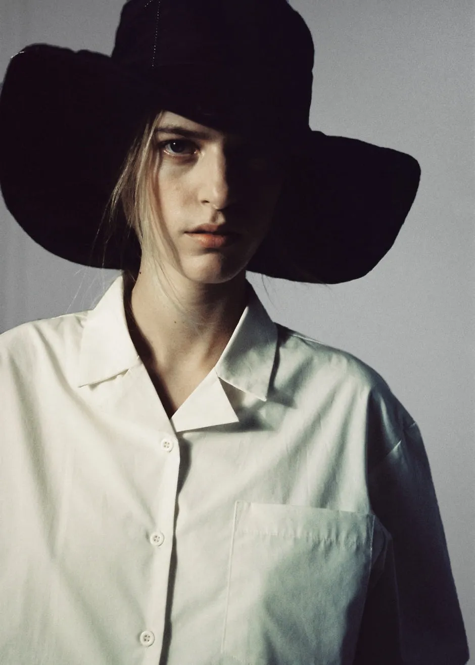 OpéraSPORT Luna Hat - Black sold by Frankie Shop product image thumbnail 3