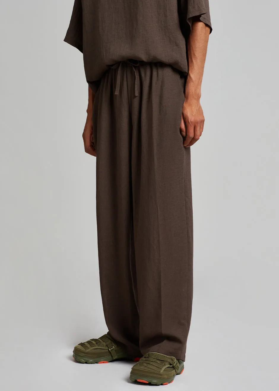 Brax Pants - Brown sold by Frankie Shop product image thumbnail 2