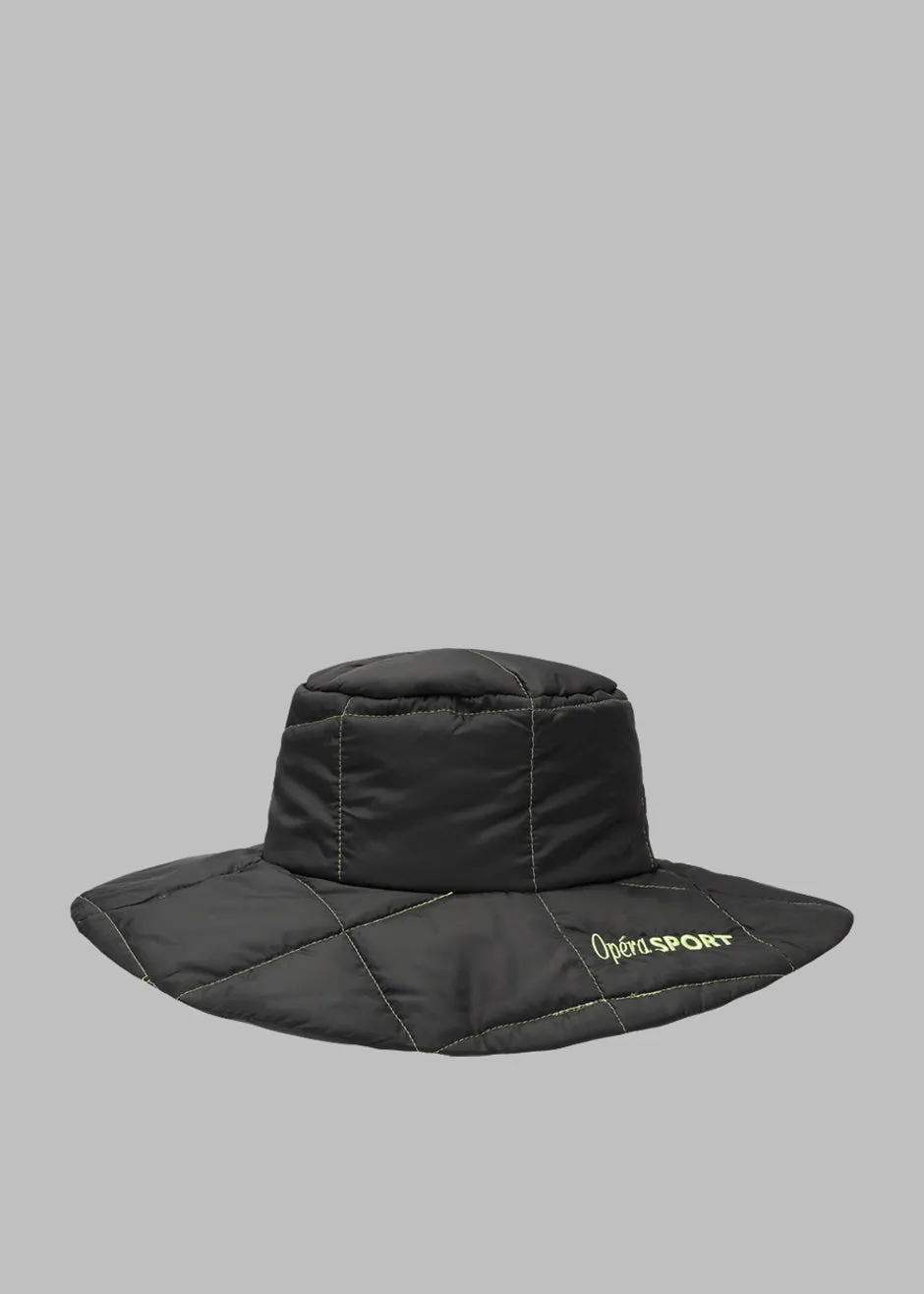 OpéraSPORT Luna Hat - Black sold by Frankie Shop product image thumbnail 2