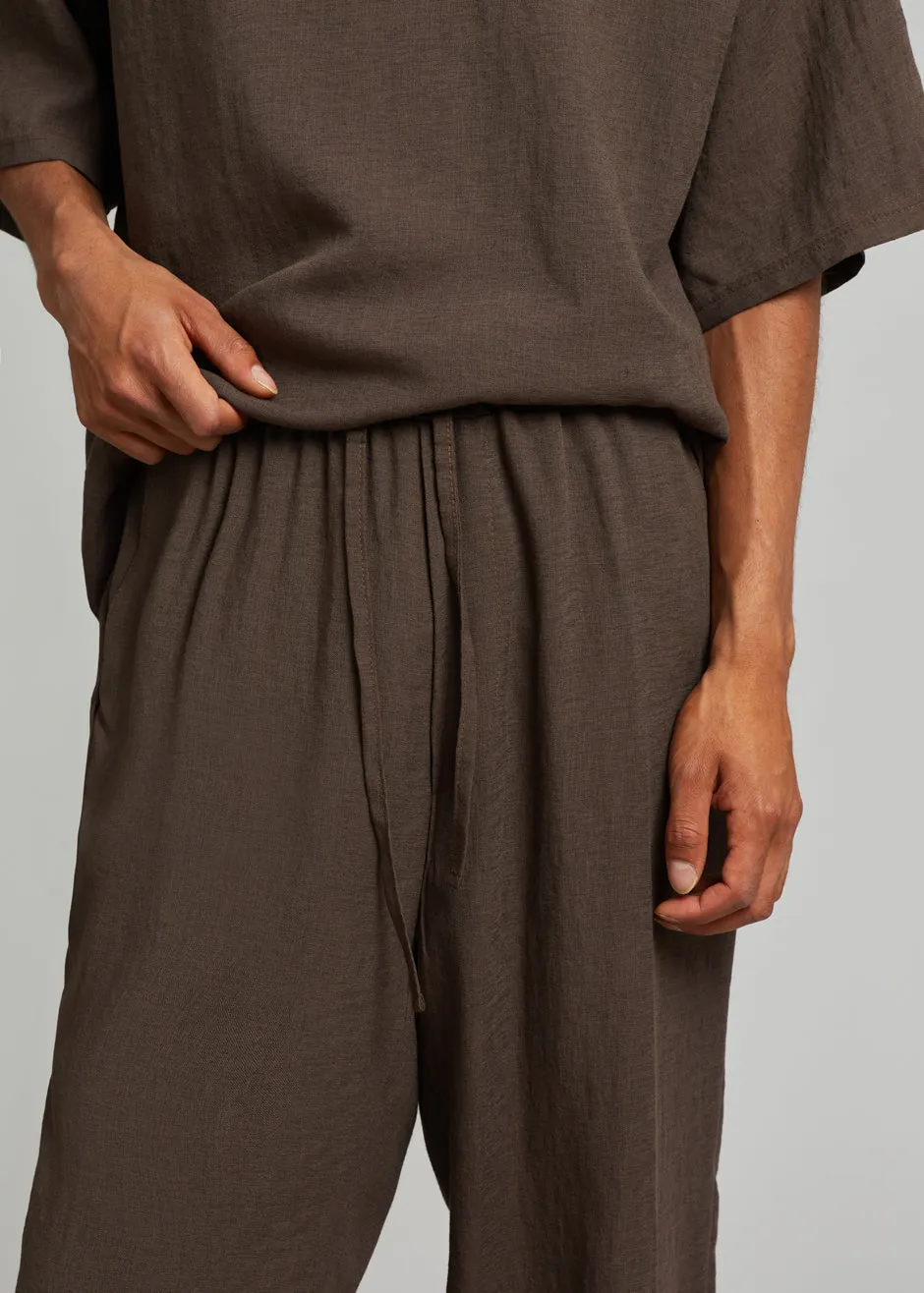 Brax Pants - Brown sold by Frankie Shop product image thumbnail 3