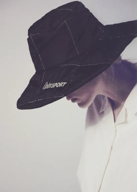 OpéraSPORT Luna Hat - Black sold by Frankie Shop