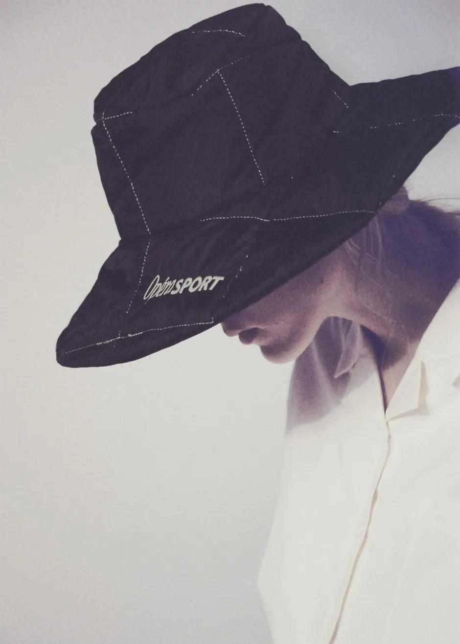 OpéraSPORT Luna Hat - Black sold by Frankie Shop