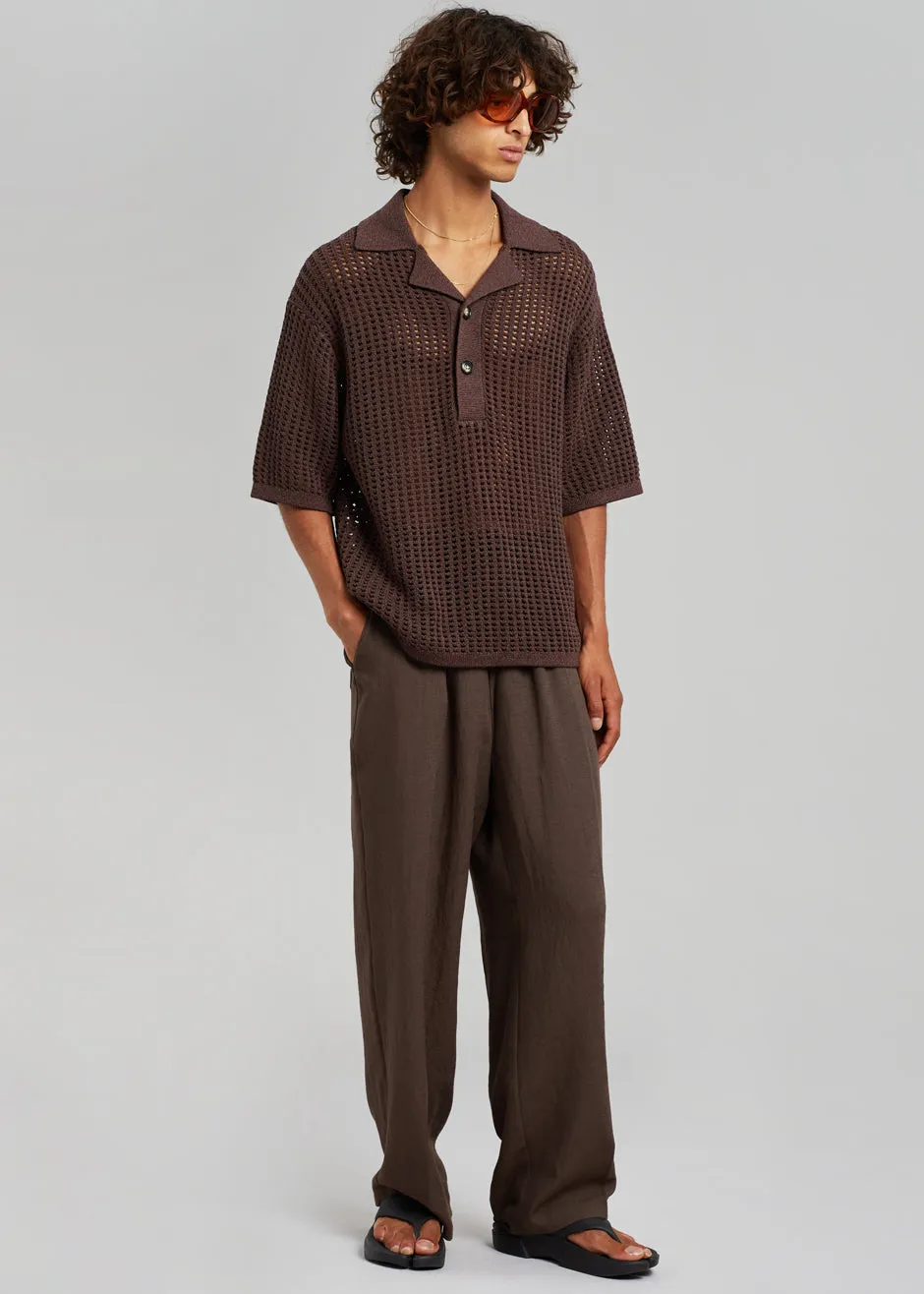 Brax Pants - Brown sold by Frankie Shop product image thumbnail 4