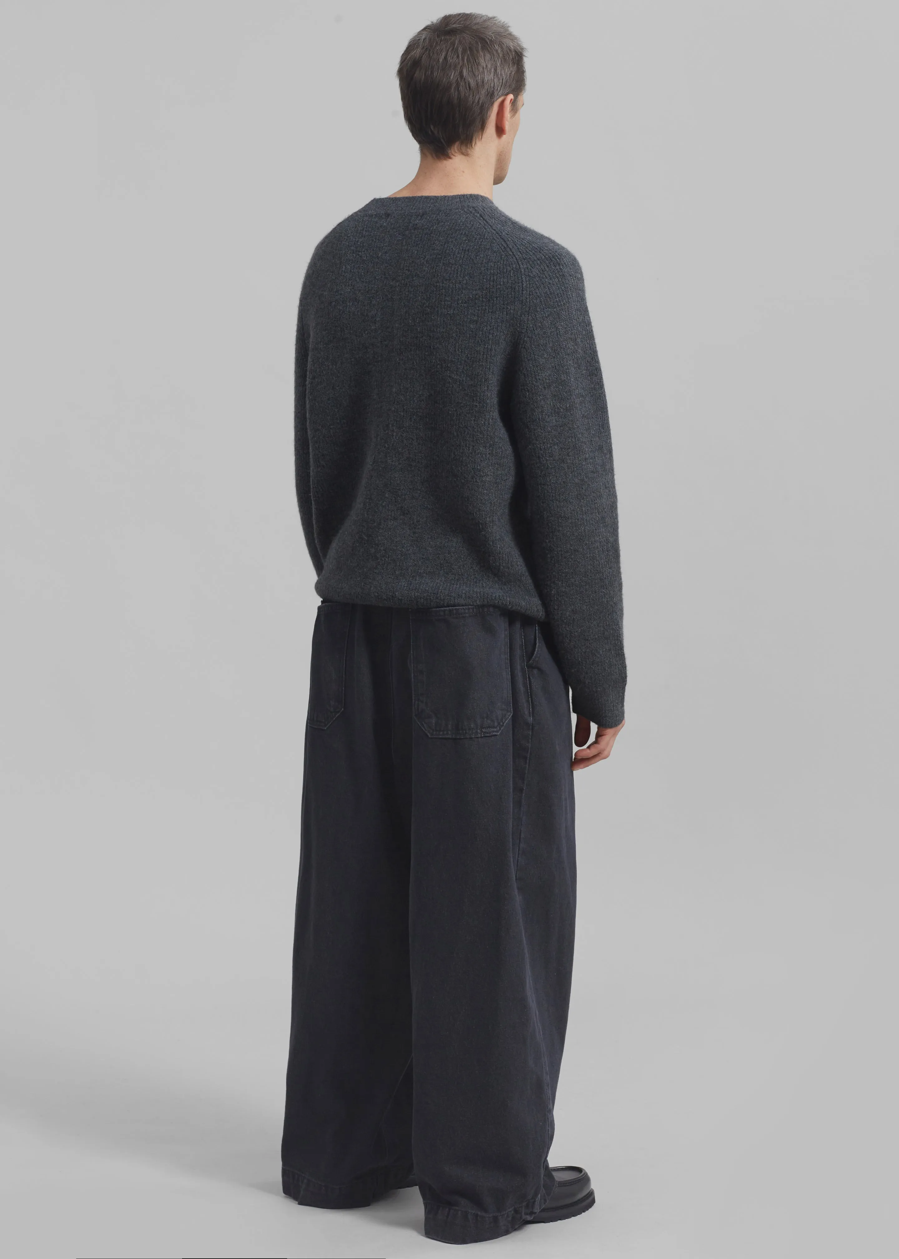 Graham Denim Pants - Black Wash sold by Frankie Shop product image thumbnail 5