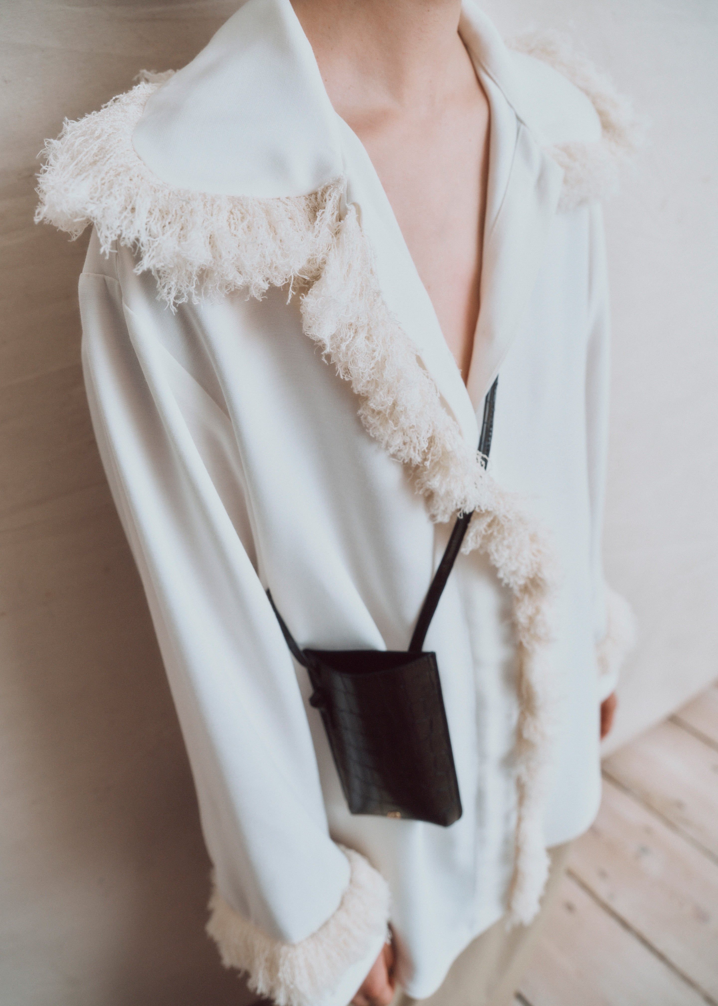 By Malene Birger Aya Phone Purse - Dusty Brown sold by Frankie Shop product image thumbnail 2