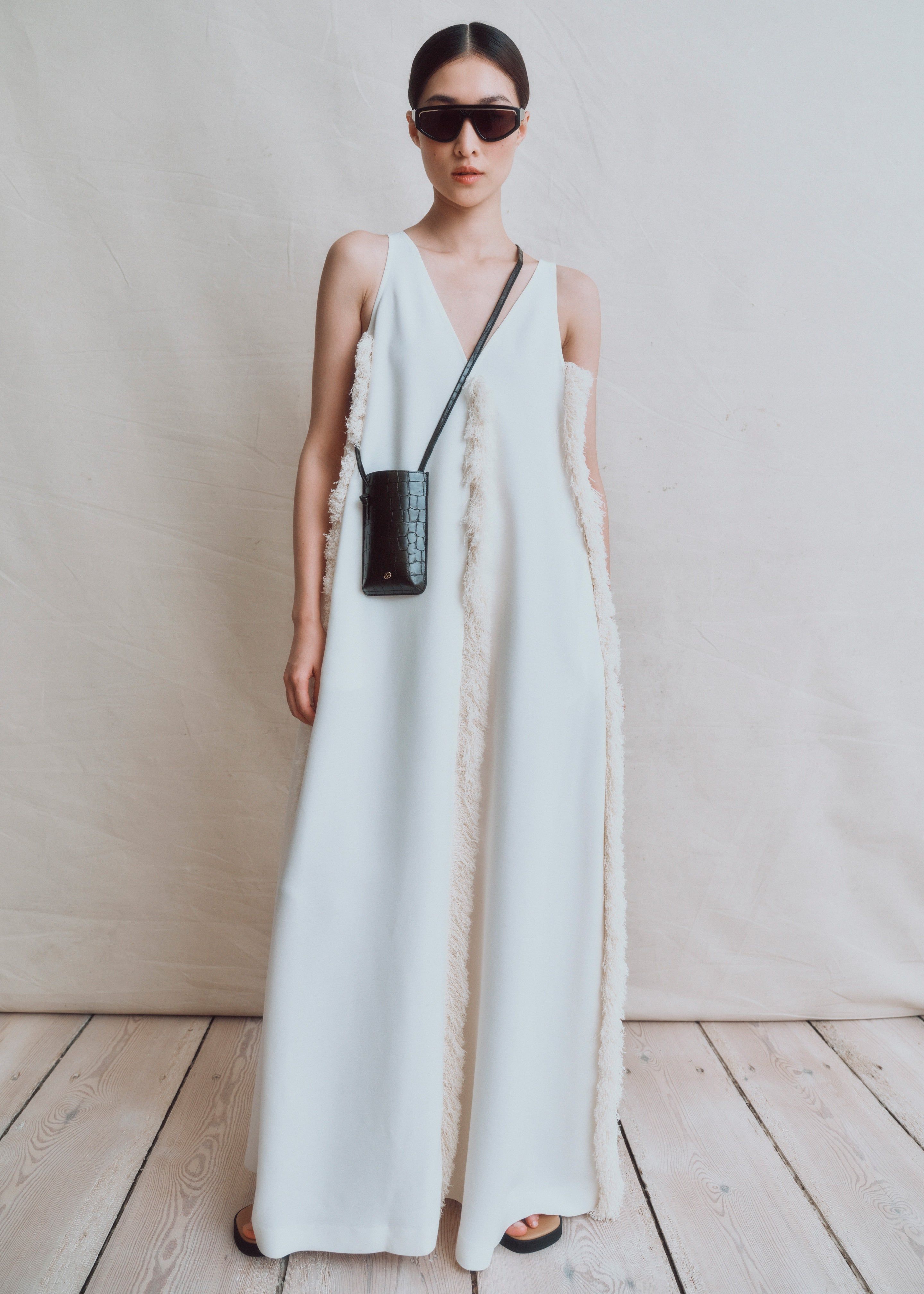 By Malene Birger Aya Phone Purse - Dusty Brown sold by Frankie Shop product image thumbnail 4