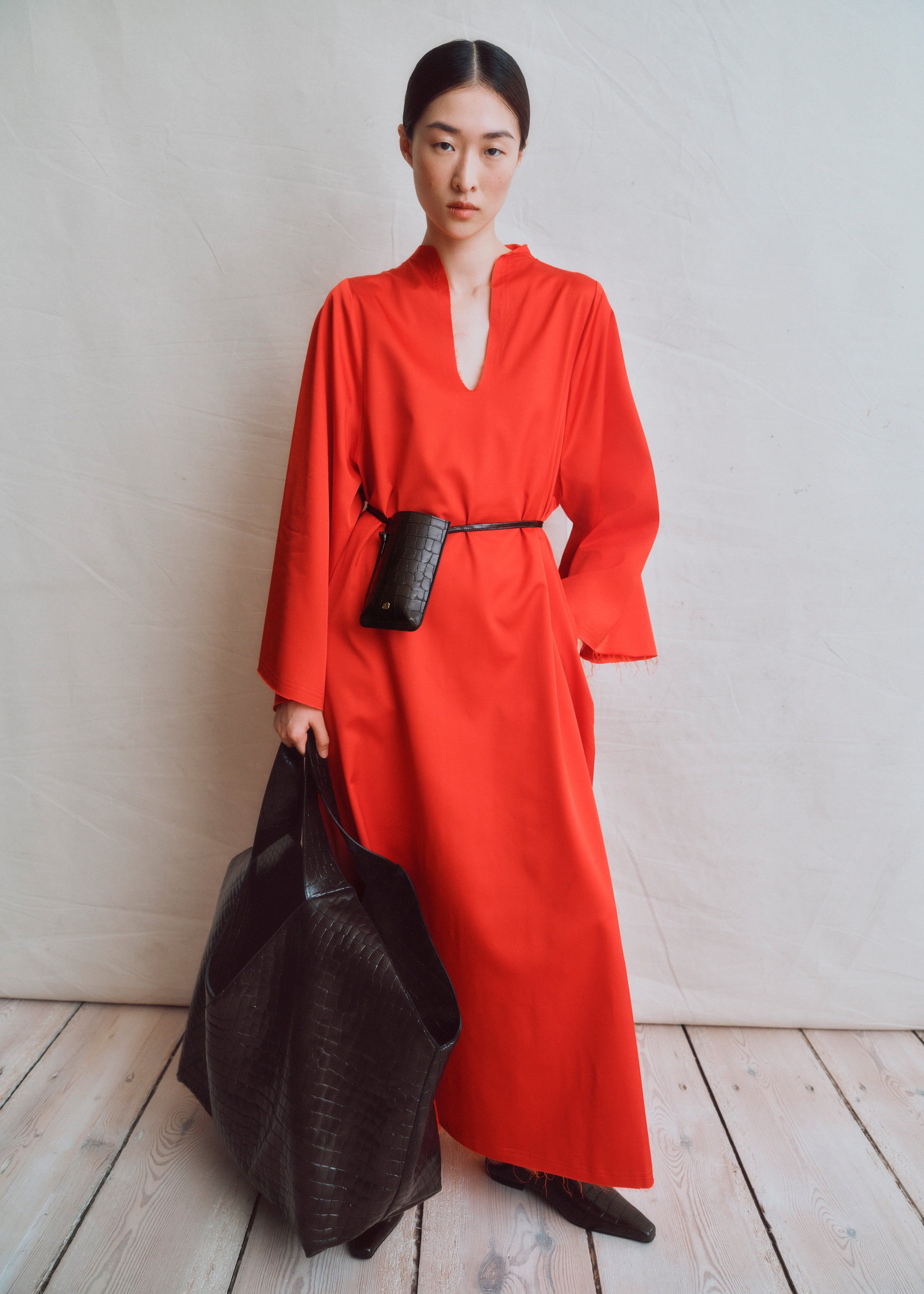 By Malene Birger Aya Phone Purse - Dusty Brown sold by Frankie Shop product image thumbnail 3