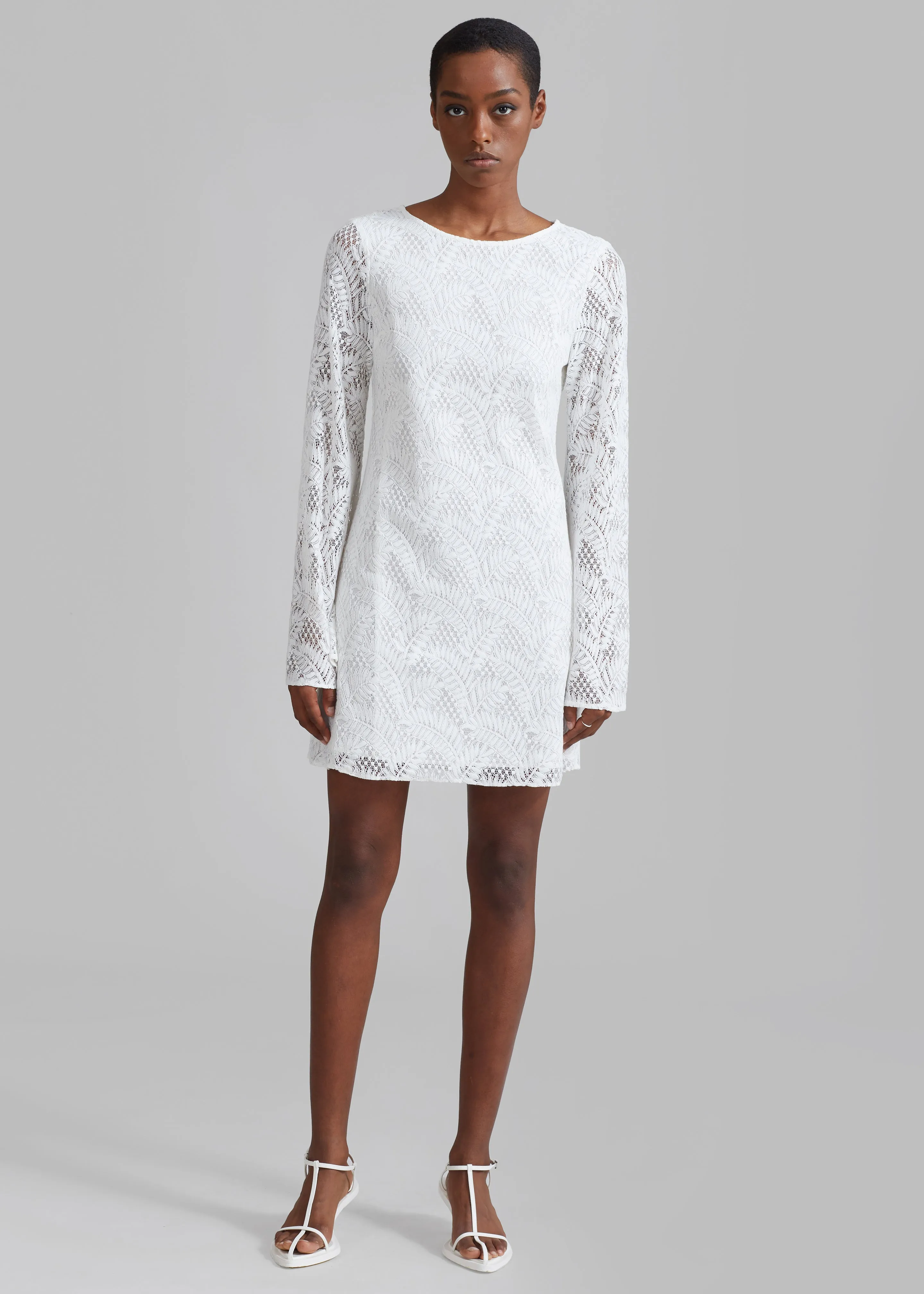 The Garment Hava Dress - Cream sold by Frankie Shop product image thumbnail 3