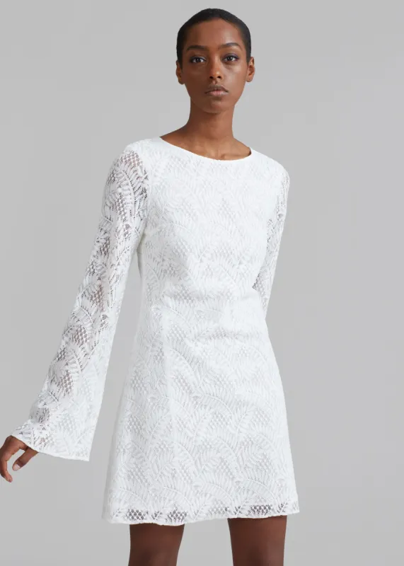 The Garment Hava Dress - Cream made by Frankie Shop